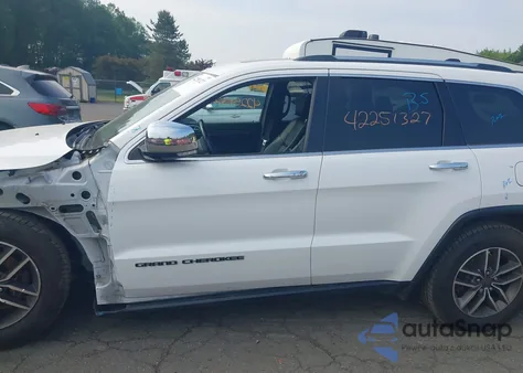 2020 Jeep Grand Cherokee Limited 4X4 z USA, uszkodzony, nr VIN 1C4RJFBG4LC364121